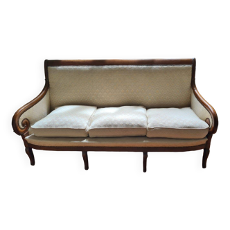 3-seater sofa, epoque Louis Philippe
