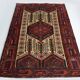 Handwoven - Cream Ground Vintage Persian Rug