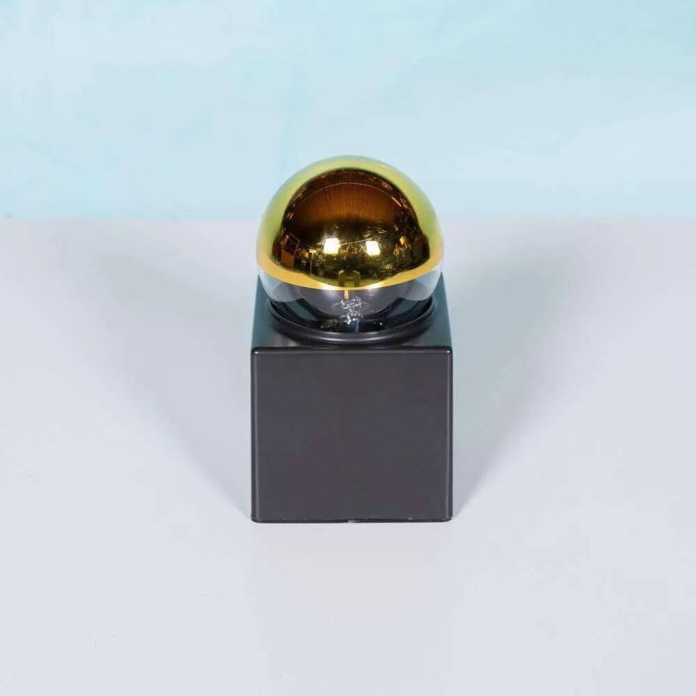 Lampe cube de l'âge spatial Philips cubic minimaliste lumière 70s