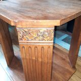Art deco coffee table