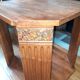 Art deco coffee table
