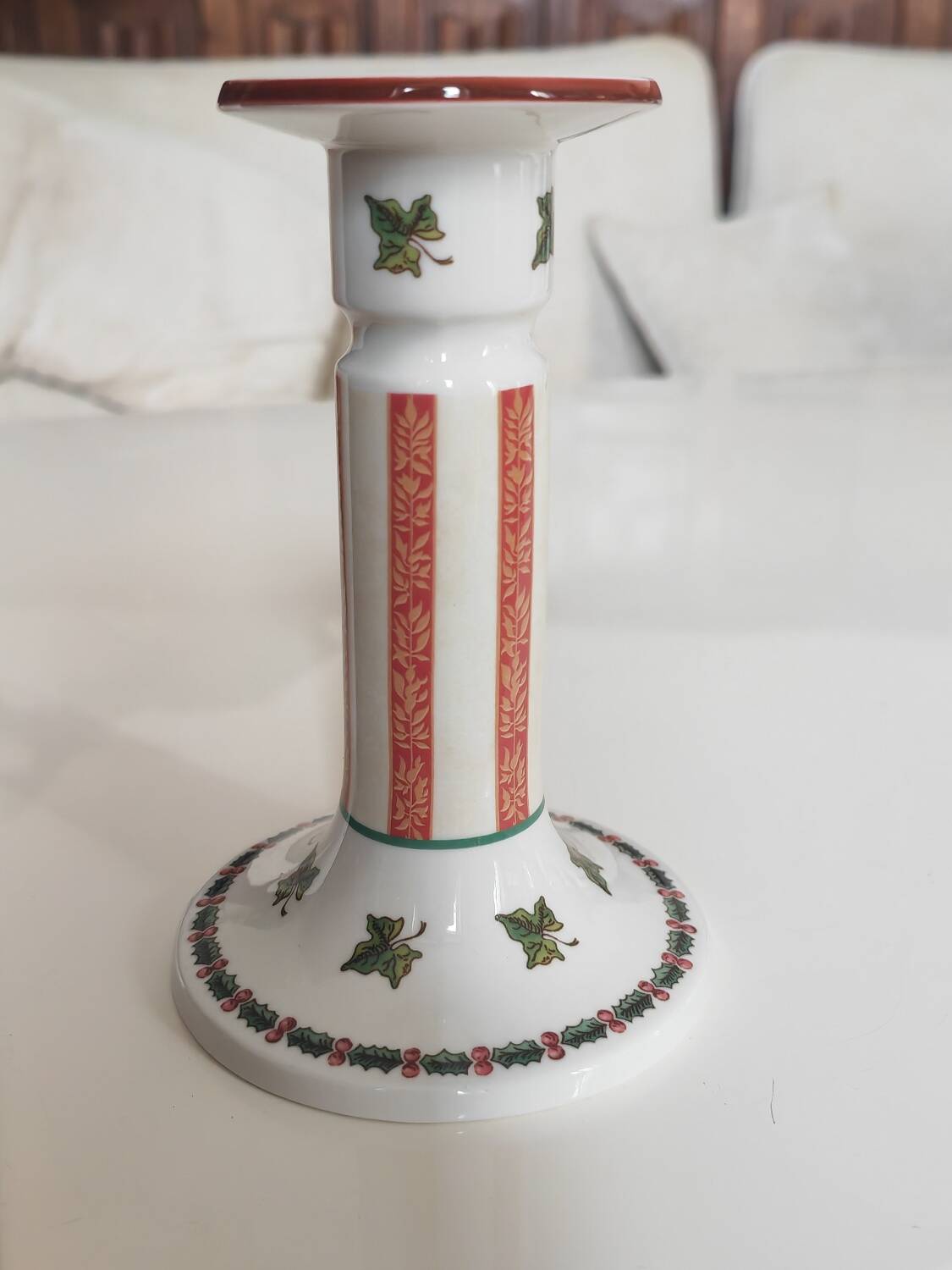 Villeroy & Boch Christmas Candlestick