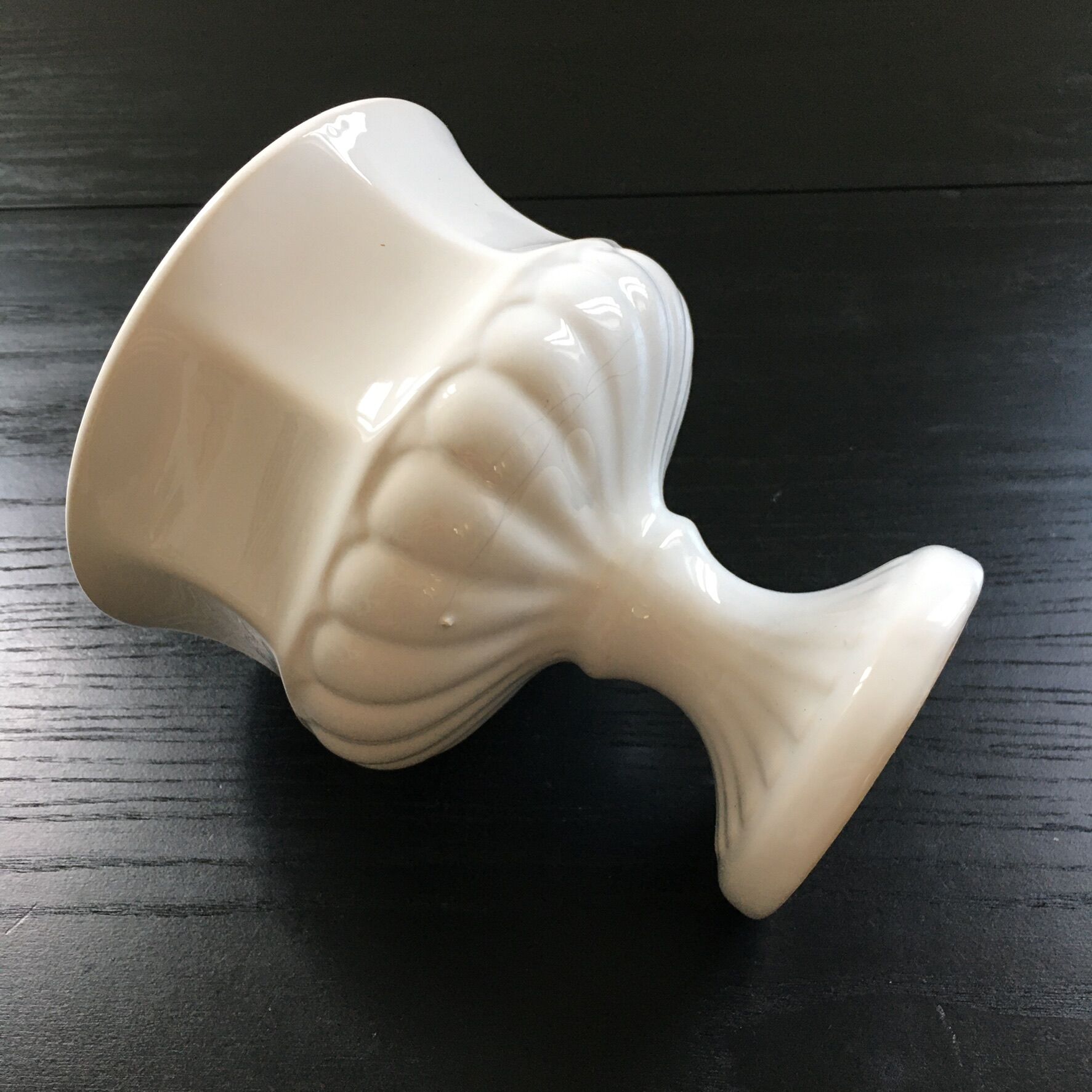 Medici style white vase