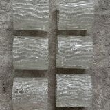 Fried glass wall light