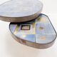 Oval coffee table by Georges Pelletier for La Roue Vallauris - France, 1970