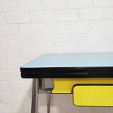 Two-tone formica table