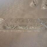 12 door cut crystal knives