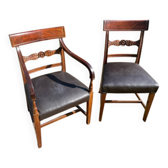 Armchair and Office Chair