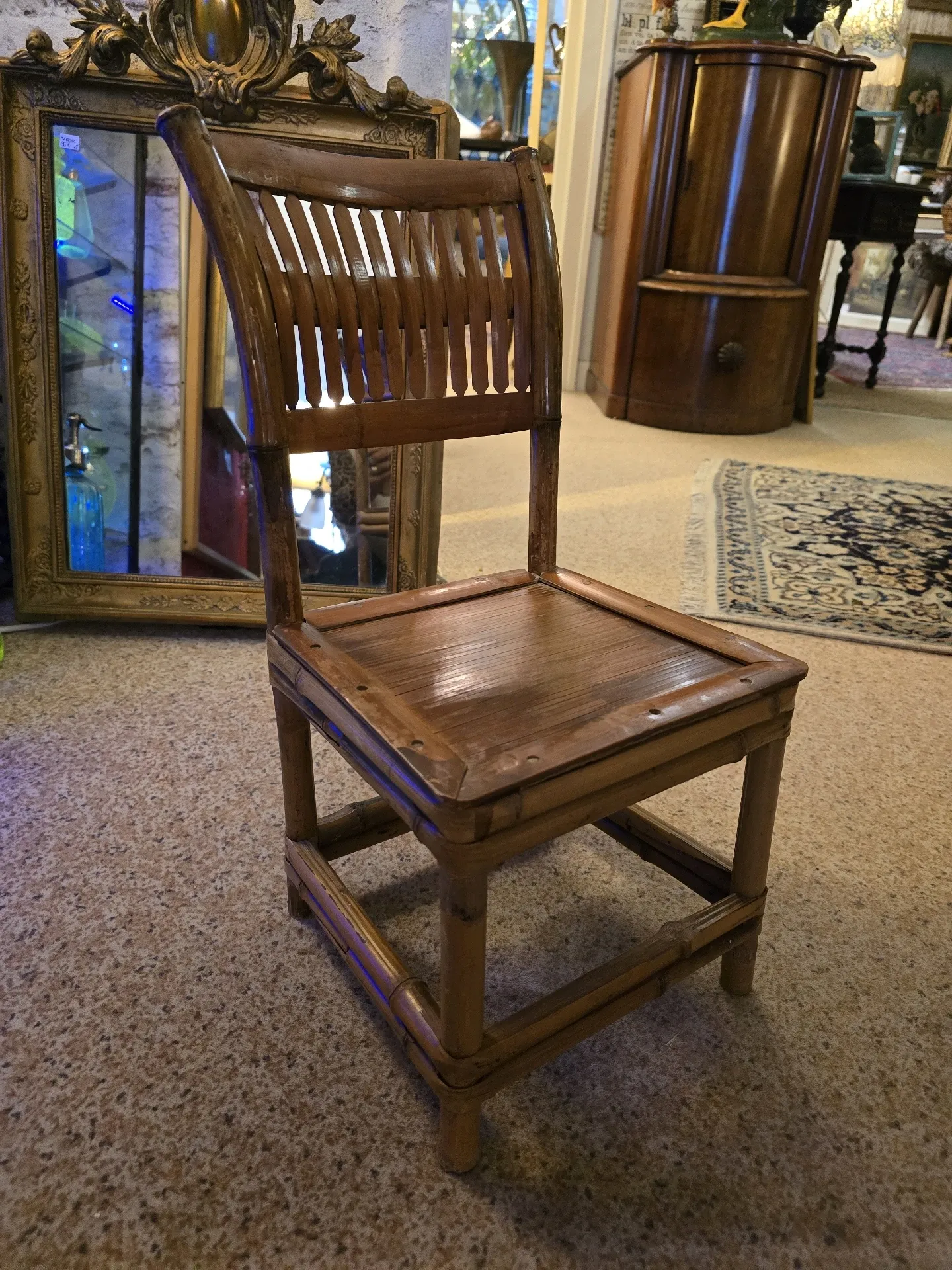 Chaise enfant bambou