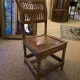 Chaise enfant bambou