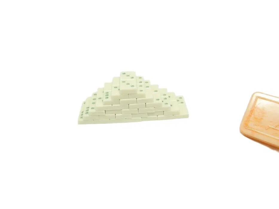 ACA Domino, minimalism, plastic, USSR, 70s