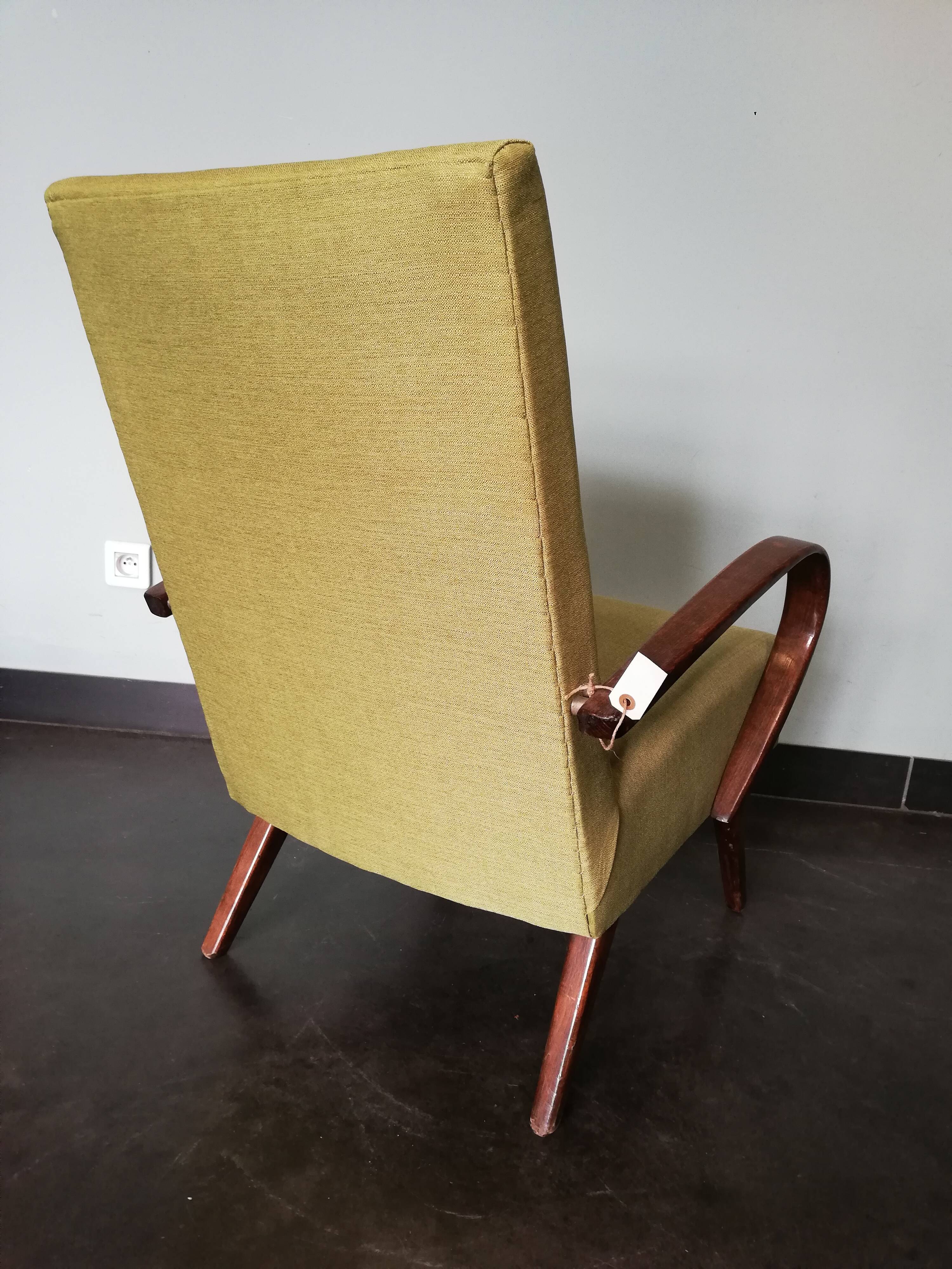 Pair of armchairs, Czechoslovakia 50