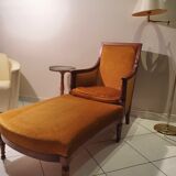 Bergère and footrest
