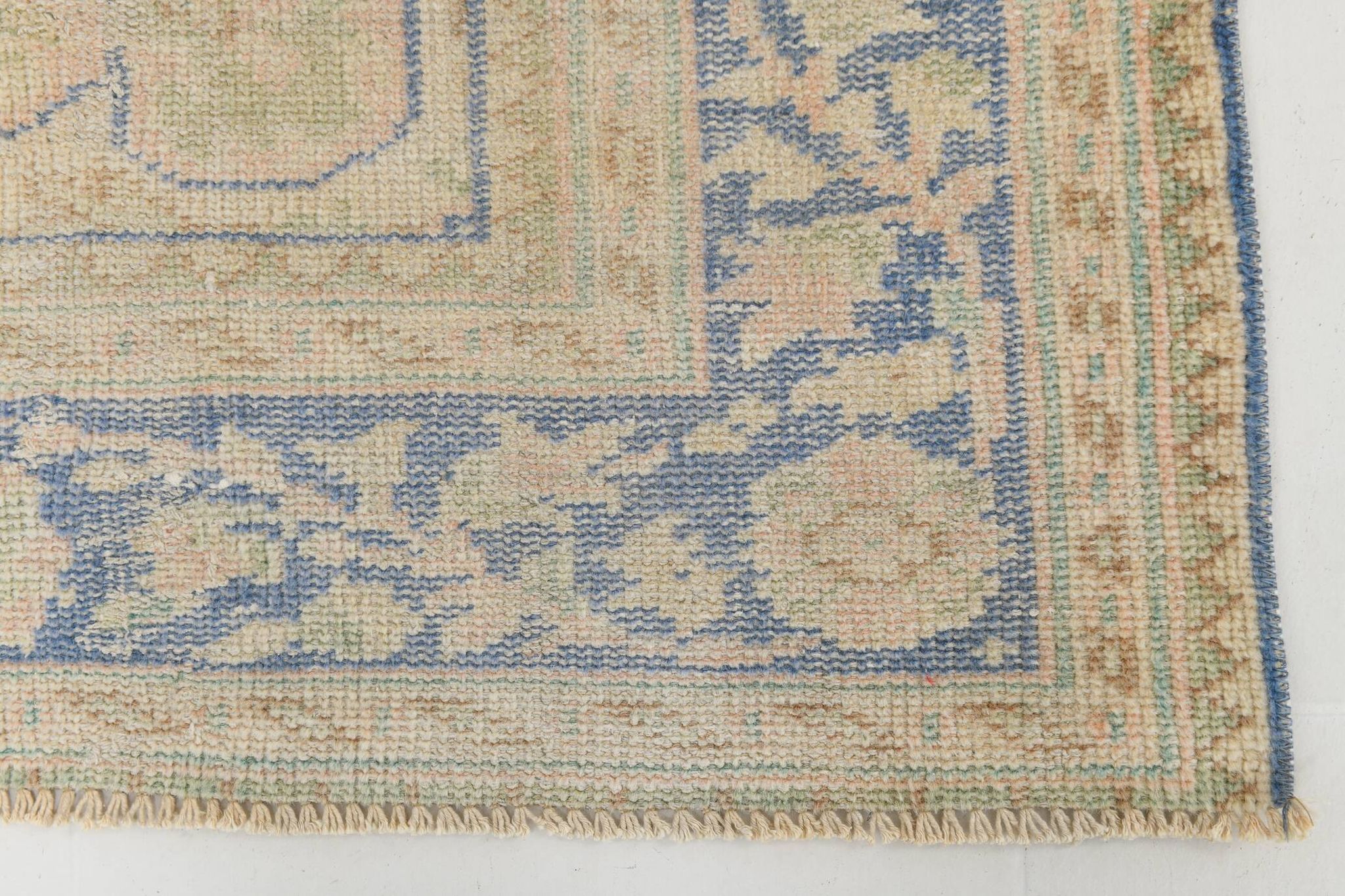 7x10 Rug For Living Room Vintage Rug, 204x310Cm