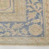 7x10 Rug For Living Room Vintage Rug, 204x310Cm