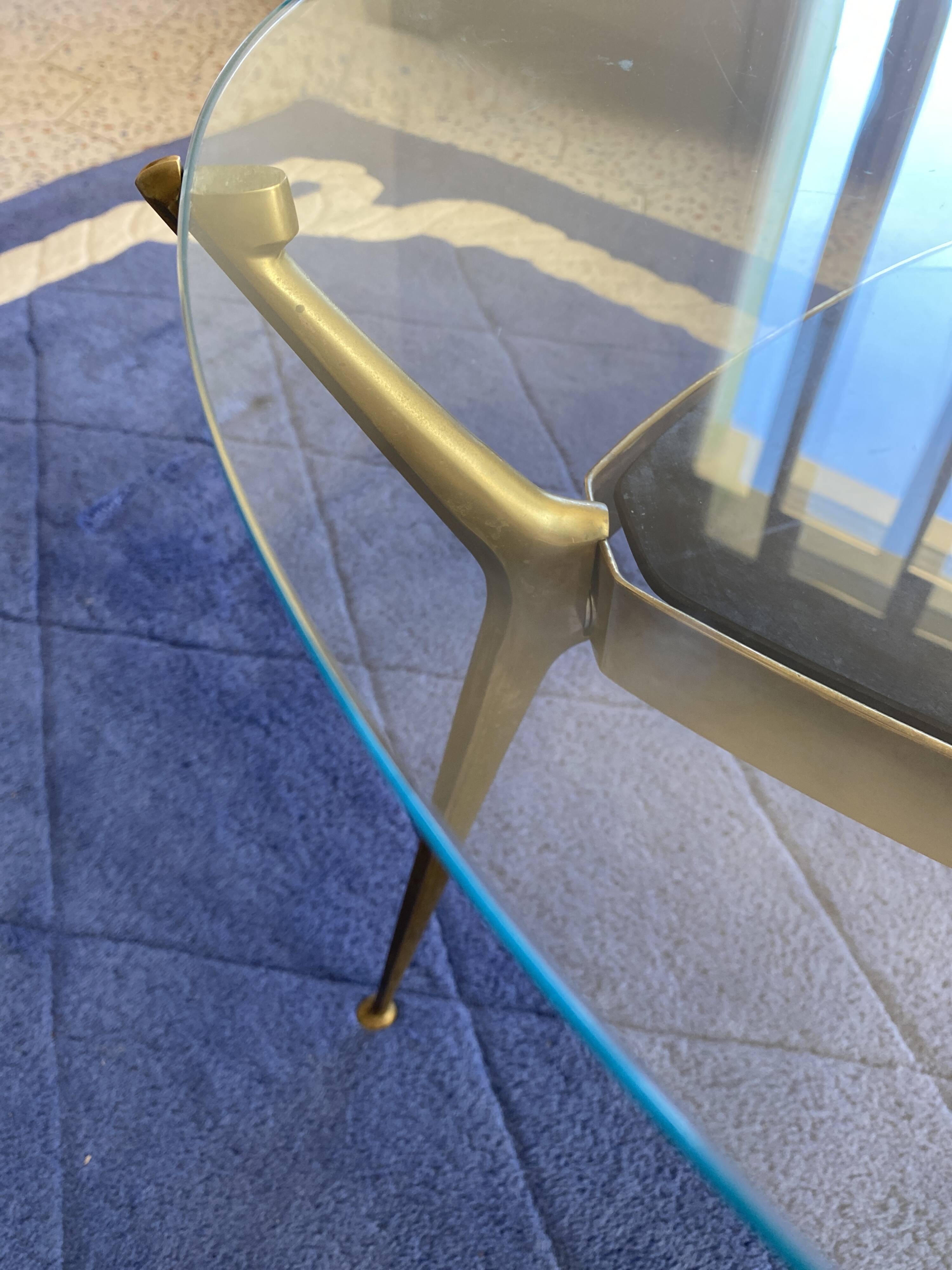 Italian tripod coffee table