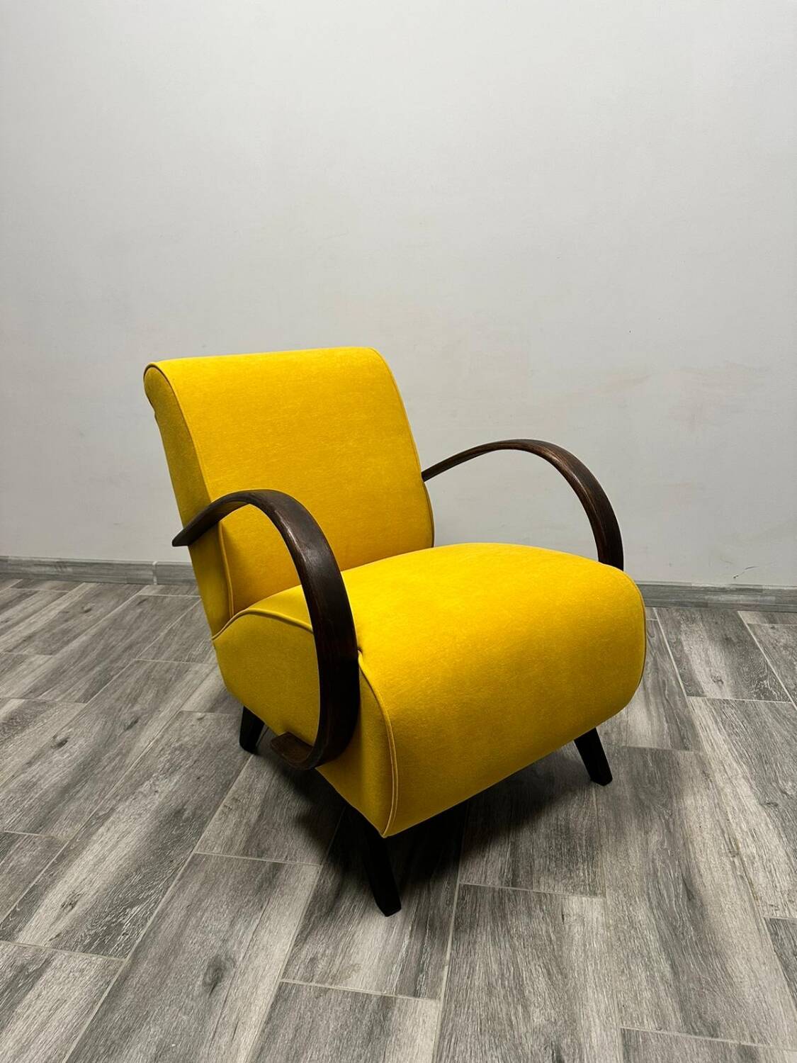 Armchair by Jindrich Halabala, 1940s