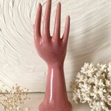 Vase main single flower 1980s