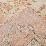 5x8 Peach & Cream Persian Rug, 156x241Cm