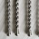 Set of 20 vintage twisted metal cutlery