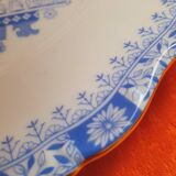 Serving dish on the floor