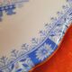 Serving dish on the floor