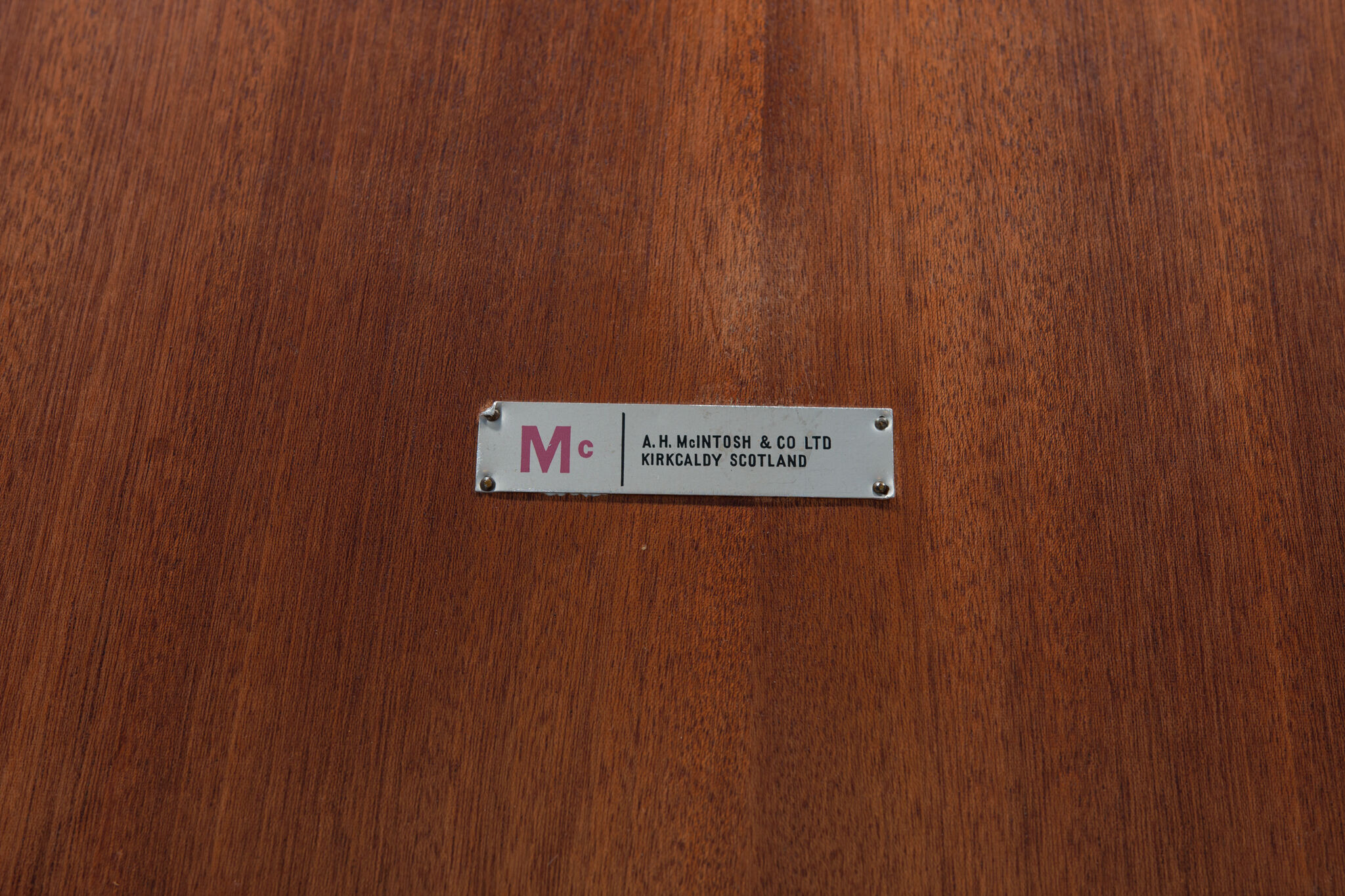 Oval Rosewood Extendable Dining Table from McIntosh, 1960s