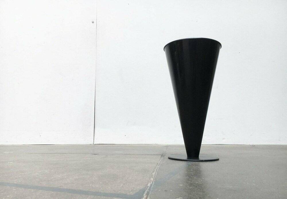 Vintage Conical Postmodern Umbrella Stand by Maier-Aichen for Authentics, 1980s