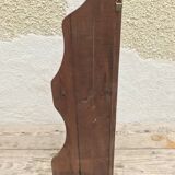 Wall corner wooden shelf vintage 60s