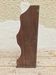 Wall corner wooden shelf vintage 60s