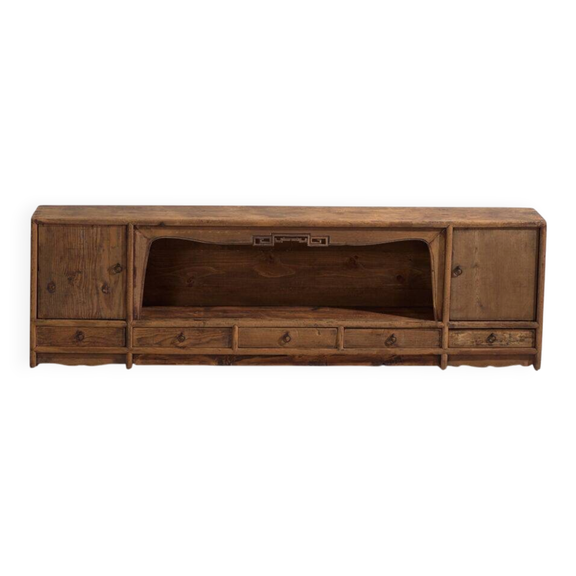Old pine wood buffet – China, circa 1930