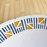 Fruit bowl / iron earth / Art Deco / Givors