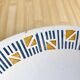 Fruit bowl / iron earth / Art Deco / Givors