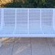 Garden bench in iron