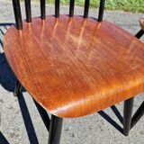 Set of 4 vintage fanett tapiovaara chairs