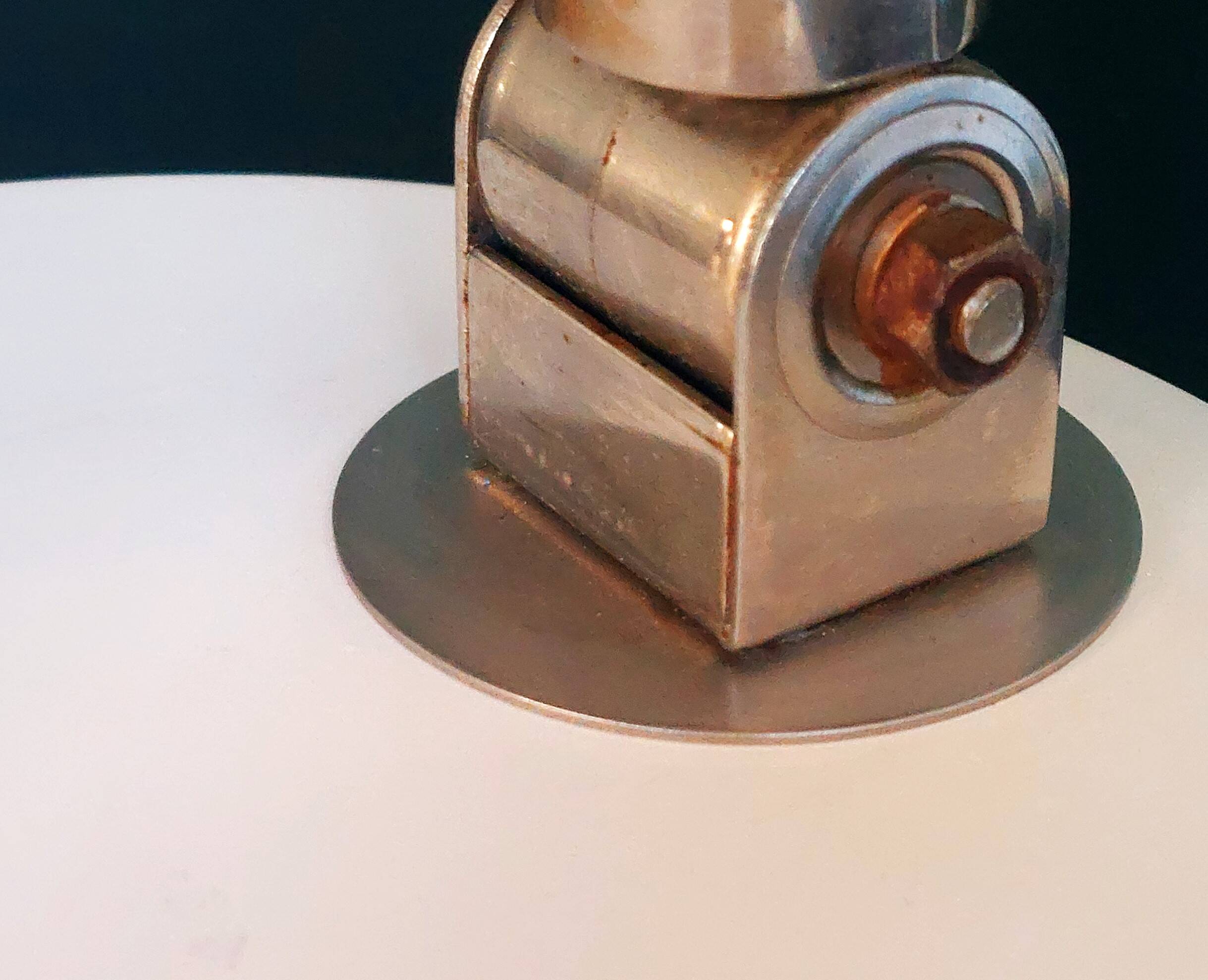 Lampe vintage originale | Hala 144 | H. Busquet | Années 50-60