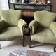 Paire de fauteuils vintage années 60 – esprit scandinave