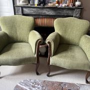 Pair of vintage 1960s armchairs – Scandinavian style