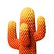 Porte-manteau Gufram Cactus Infrared, Édition Limitée, 170 cm de hauteur, 2024, en stock