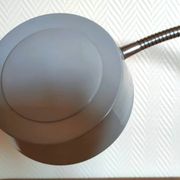 Lamp Jumo flexible arm and vice design 60s
