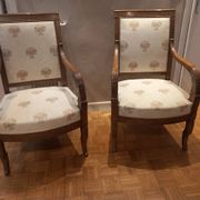 Pair of Empire Armchairs