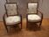 Pair of Empire Armchairs