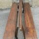 Pair of antique 19th century benches