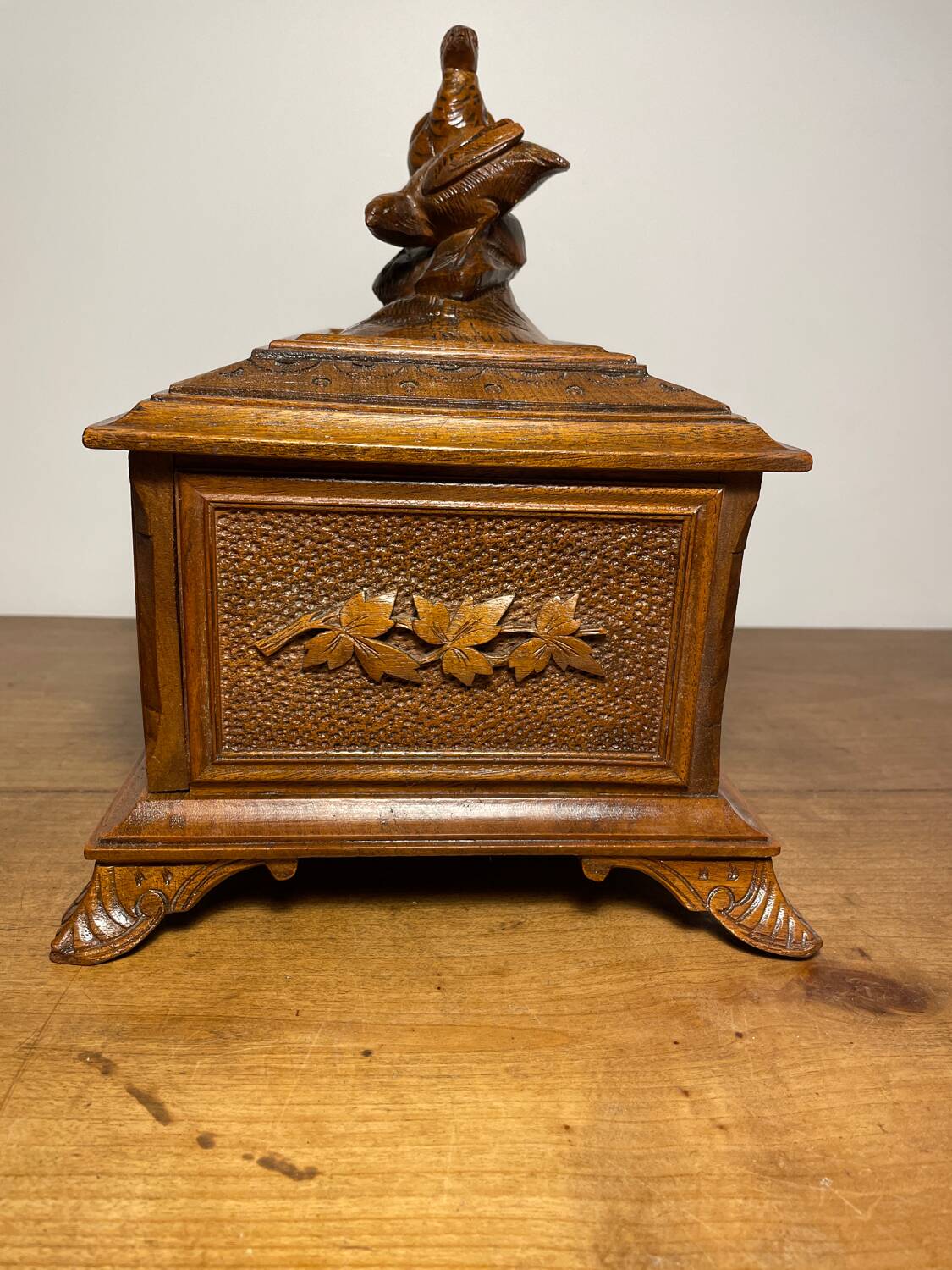 Cigar humidor "Black Forest"