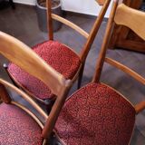 Set of retro dining chairs – Dřevotvar Jablonné nad Orlicí