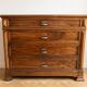 Antique wooden chest of drawers