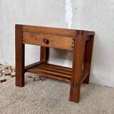 Chapo style bedside table