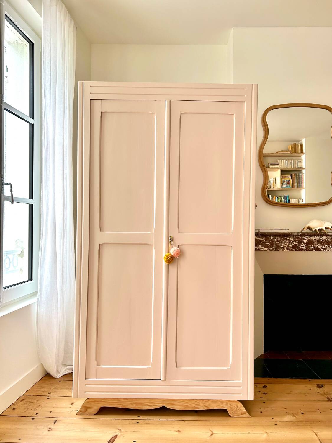 Vintage wardrobe (renovated)