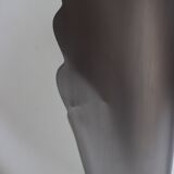 Pair of brushed steel lamps⎮60s, 70s