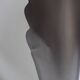 Paire de lampes en acier brossé⎮Années 60,70